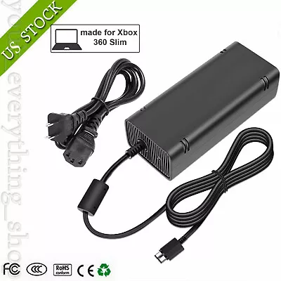 Xbox 360 Power Supply Brick Charger Adapter Cable Cord For Xbox 360 Console • $17.89