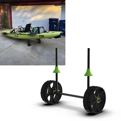 Folding Kayak Canoe Boat Carrier Dolly Trailer Tote Trolley Transport Cart Wheel • $39.96