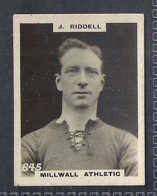 £2.99 • Buy Pinnace Football-photo Back-#0845- Millwall Athletic - J. Riddell 