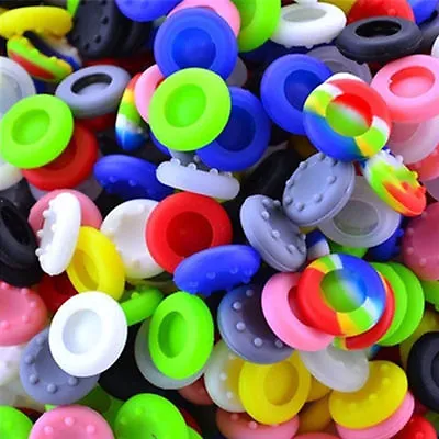 $4.59 • Buy 10 Pcs Silicone Joystick Thumb Stick Grips Cap Case For PS3 PS4 Xbox One/360 R1