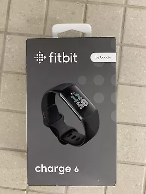 Fitbit Charge 6 Fitness Tracker - Black - GA05183NA • $115.50