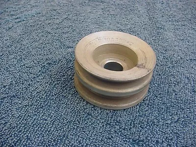 NOS Ford Double Sheave Alternator Pulley 65 66 67 68 69 70 71 390 428 Cobra 429 • $74.99