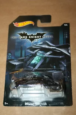 Hot Wheels Vehicles - Batman - 5/6 The Dark Knight Rises The Bat - New & Sealed • £5