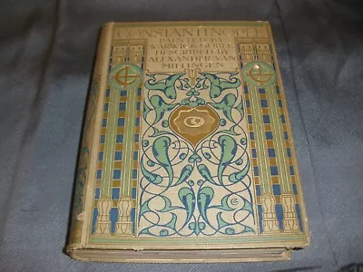 1906 Constantinople Painted By Warwick Goble Hardcover With Map Illustrated • £178.10