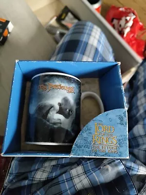 The Lord Of The Rings Return Of The King Gollum My Precious China Mug • £10