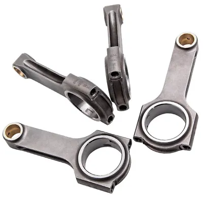 H-beam Forged Connecting Rods ARP Bolts For Honda Civic D16 5.370  Rod Length • $303.28