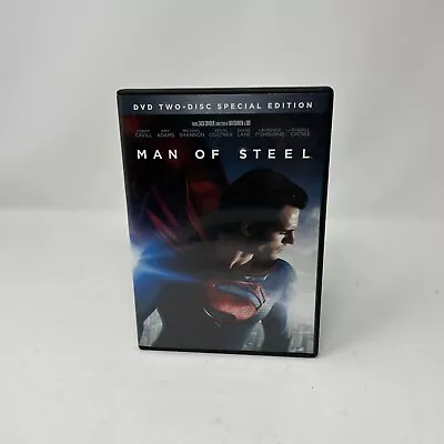 Superman Man Of Steel 2-Disc Special Edition (DVD) 2013 - Clean Disc • $1.99