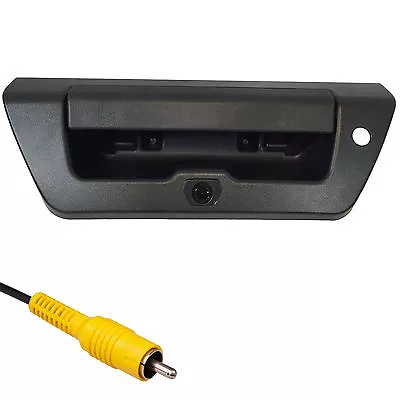 For Ford F150 (2015-2017) Black Tailgate Backup Reverse Handle With Camera • $109