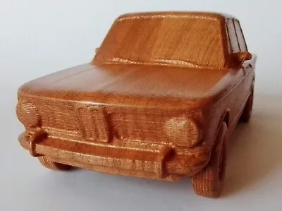 BMW 2002 - 1:16 Wood Car Scale Model Replica Oldtimer Vintage Edition Limited • $295