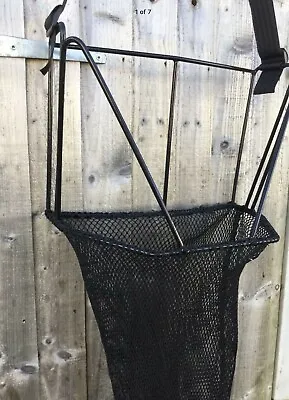 Medium Size Lightweight Cumbrian Long-netting Ferreting Basket (basket Only) • £50