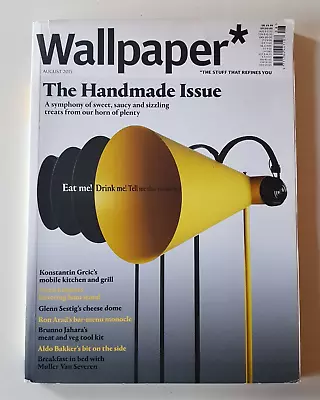 Wallpaper Magazine - August 2015 / The Stuff That Refines You • £6.99