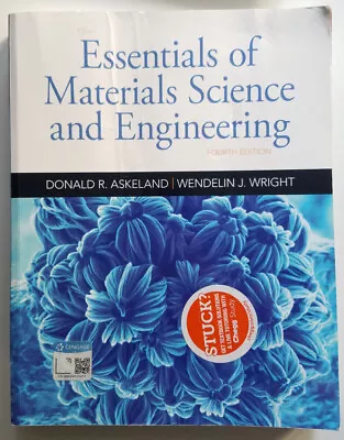 Essentials Of Materials Science And Engineering By Askeland 4th Ed Softcover • $99
