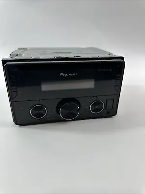 Pioneer FH-S52BT Mixtrax CD Player Double DIN W/Front USB/AUX Bluetooth • $69.95