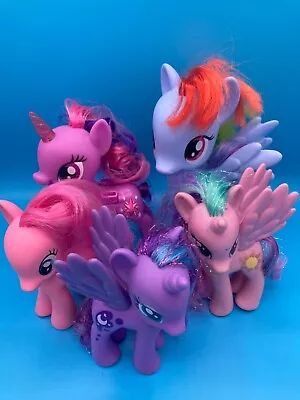 My Little Pony G4 Flaws BAIT Lot Luna Celestia Pinkie 6  Fashion Sense Dash 8  • $9.99