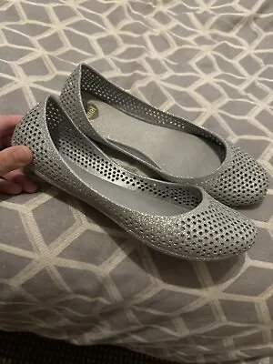 Melissa Shoes Silver  Pumps - Size UK 5 /38 • £12