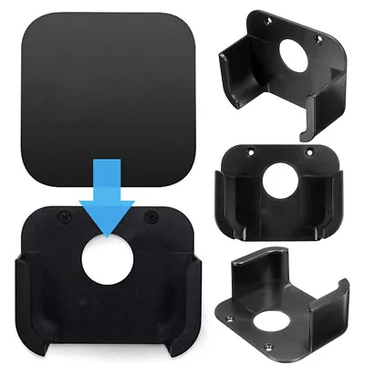 $14.85 • Buy For Apple TV 4K Gen/4th Gen Case Wall Mount Bracket Holder Plastic Corner New