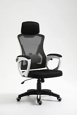 £69.79 • Buy Office Recliner Chair Seat Racing Gaming Executive Computer Swivel Leather