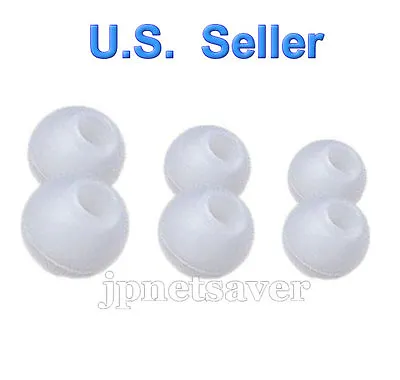 3 Pairs S/M/L White Replacement Earbuds Monster Beats Dr.Dre IBeats Jamz Turbine • $6.95