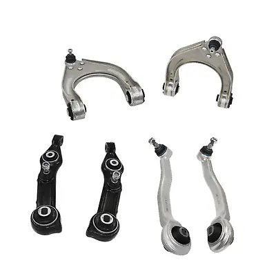 6 Pcs Front Suspension Control Arms W/ Ball Joint Kit For Mercedes E Class W211 • $210