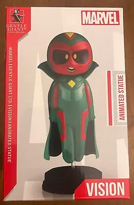 VISION ANIMATED STATUE | Scottie Young | Marvel | Gentle Giant Studios • $24.99