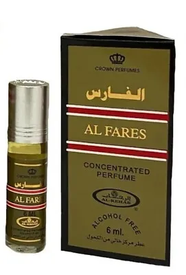 Al Fares 6ml Al Rehab Perfume Oil Muslim Halal Perfume Attar Ator Original New • £4.99