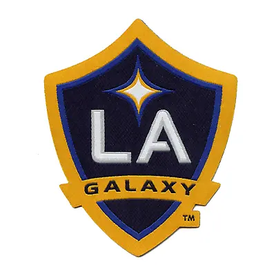 Los Angeles Galaxy Primary Soccer Team Crest Pro-Weave Jersey MLS Futbol Patch • $12.99