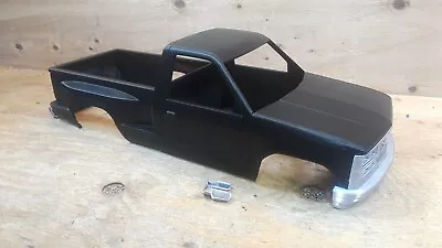 $119 • Buy 3D Printed RC CAR 1990s CHEVY GMC Truck Single Cab Step Side Bed 1/10 Body