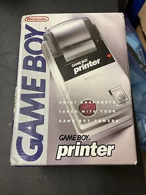 Gameboy Printer - BRAND NEW - Nintendo - MGB-010 MGB-007 • £150