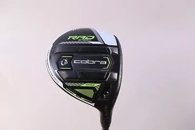 Cobra RADSpeed Black/Turbo Yellow 18.5* 5-Wood RH 42.5 In Graphite Shaft Stiff • $151.99