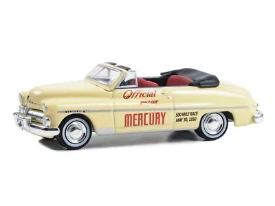 1950 Mercury Monterey Convertible Diecast 1:64 Scale Model - Greenlight 30434 • $13.95