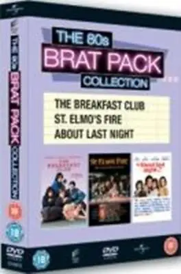 The 80s Brat Pack: The Breakfast Club / St. Elmo's Fire / About Last Night DVD • £4.61