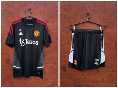 Manchester United 2022/2023 Football Shirt+shorts Condivo 22 Maison Greenwood • $74.99