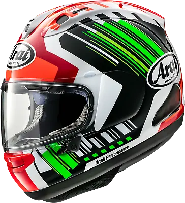 ARAI Corsair-X Rea-5 Helmet Large Green 0101-15904 • $999.95