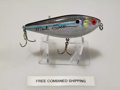 Vintage Discontinued Mark Sosin Excalibur Spit'n Image Topwater Bait • $14.95