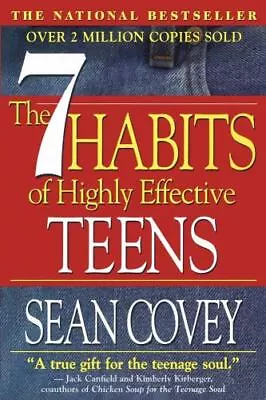 The 7 Habits Of Highly Effective Teens: The U- Paperback 0684856093 Sean Covey • $3.98