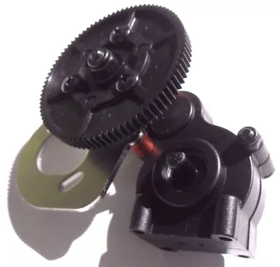 Crawler Gearbox Complete With Spur Gear 87T Fits HSP Pangolin Maverick Scout • £16.99