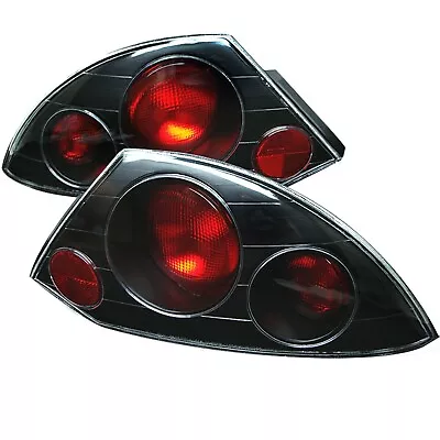 Spyder Auto 5006288 Euro Style Tail Lights Fits 00-02 Eclipse • $110.96