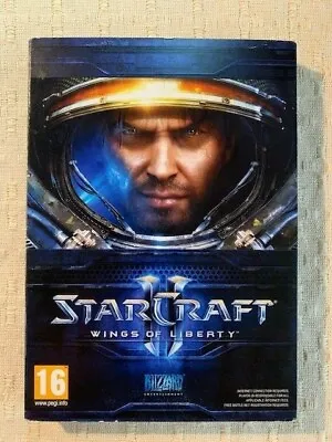 £4.95 • Buy PC DVD-ROM StarCraft II Wings Of Liberty PC Windows Game PAL