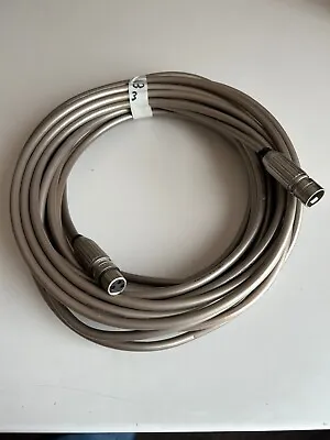 Linn MK1 Balanced Silver Cable XLR-XLR Interconnect 13M SINGLE • £250