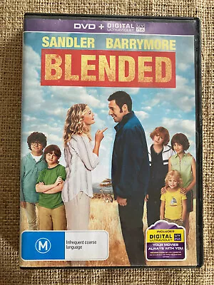 DVD R4 Movie Drama Film - ADAM SANDLER DREW BARRYMORE BLENDED COMEDY ROMANTIC • $11.80