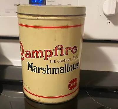 Campfire Marshmallows Tin Container • $60