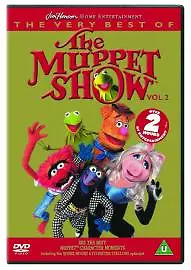 The Muppets: The Very Best Of The Muppet Show - Volume 2 DVD NO CASE INCLUDED!! • £2.49