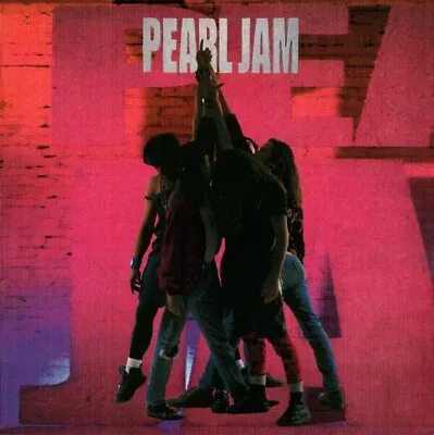 Pearl Jam – Ten- Repressed Vinyl LP/Album -  New Sealed Item • $49.90