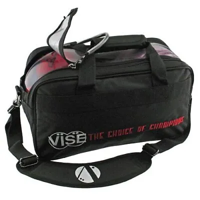 Vise 2 Ball Clear Top Tote Bowling Bag • $51.46