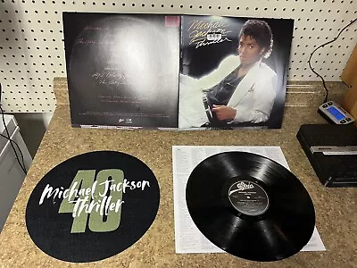 Michael Jackson Thriller Vinyl LP Target Exclusive 2022 Repress *READ* • $14