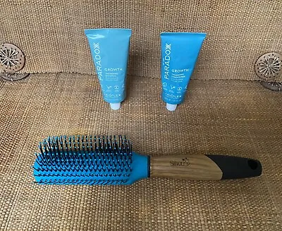 Paradox Growth Thickening Shampoo & Conditioner 2 X 30ml Sherr Detangling Brush • £9.99