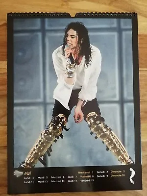 Brand New Sealed Michael Jackson 24 Pictures 2020 Calendar Posters 39 X 28.5 Cm • $7.45