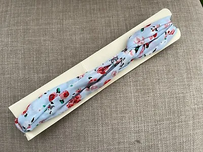 L. Erickson France Luxe Hair Band Headband Floral Multi Color New • $14.87