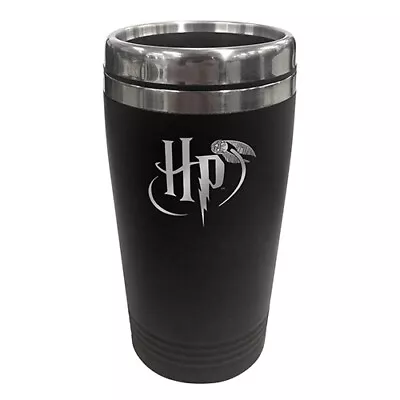 Harry Potter Stainless Steel Laser Engraved Double Wall Coffee Mug Cup  • $27.90