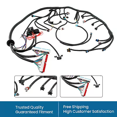 Stand Alone Wiring Harness For Drive By Cable LS1 T56 Non-Electric Tran 4.8 5.3 • $82.76